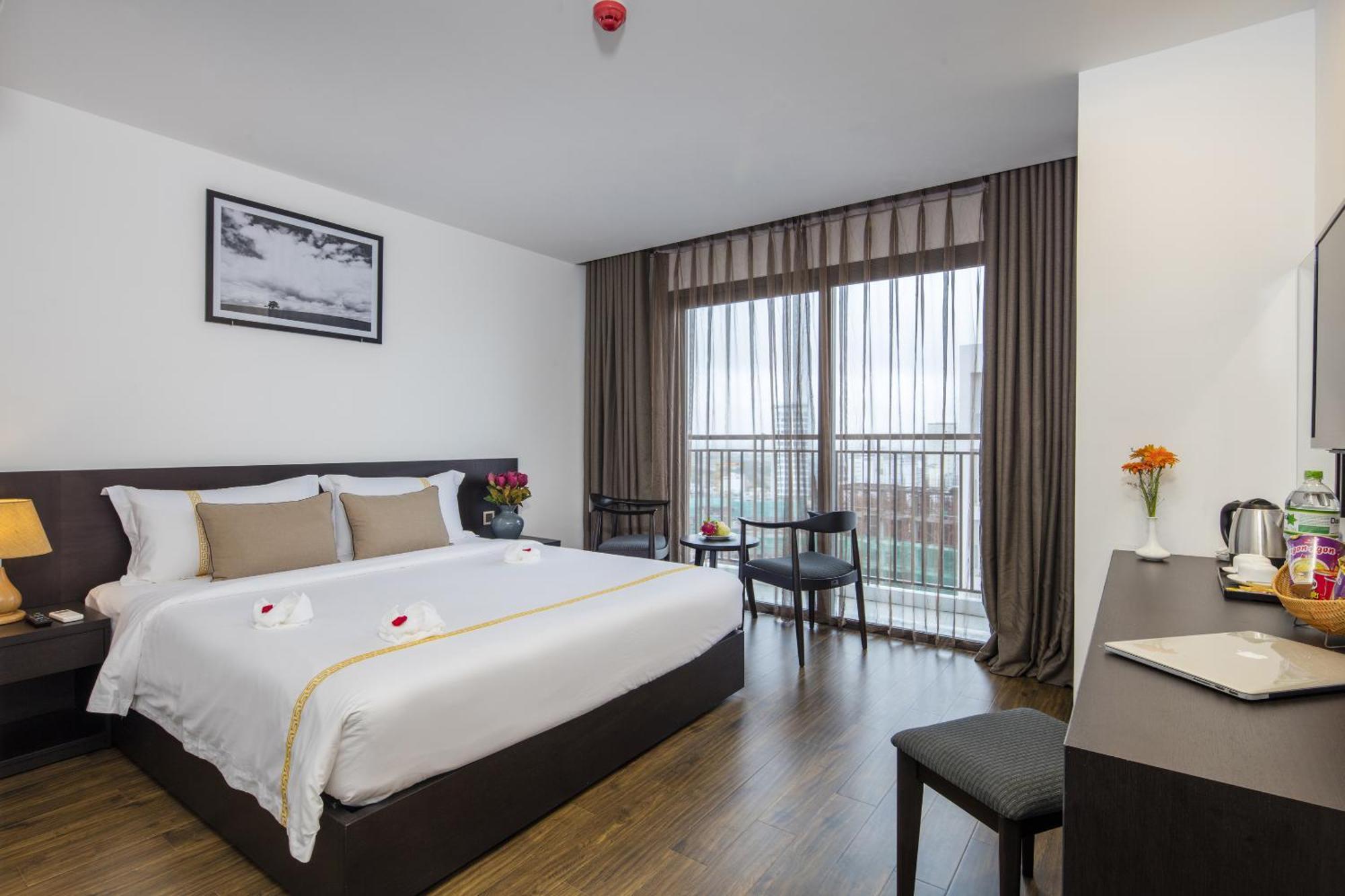 Meriton Hotel Nha Trang Bagian luar foto