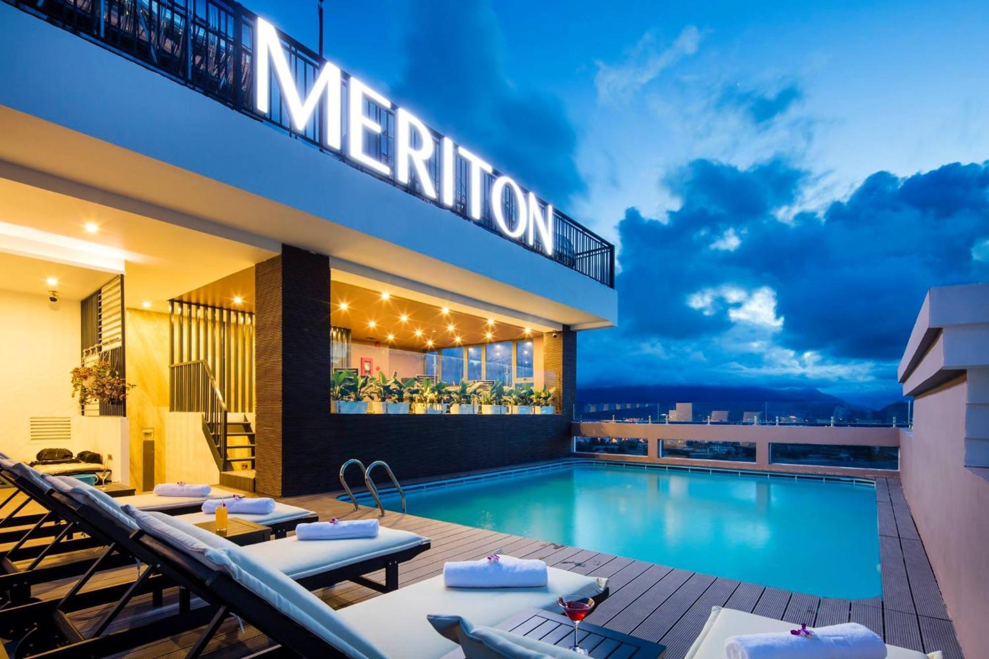 Meriton Hotel Nha Trang Bagian luar foto