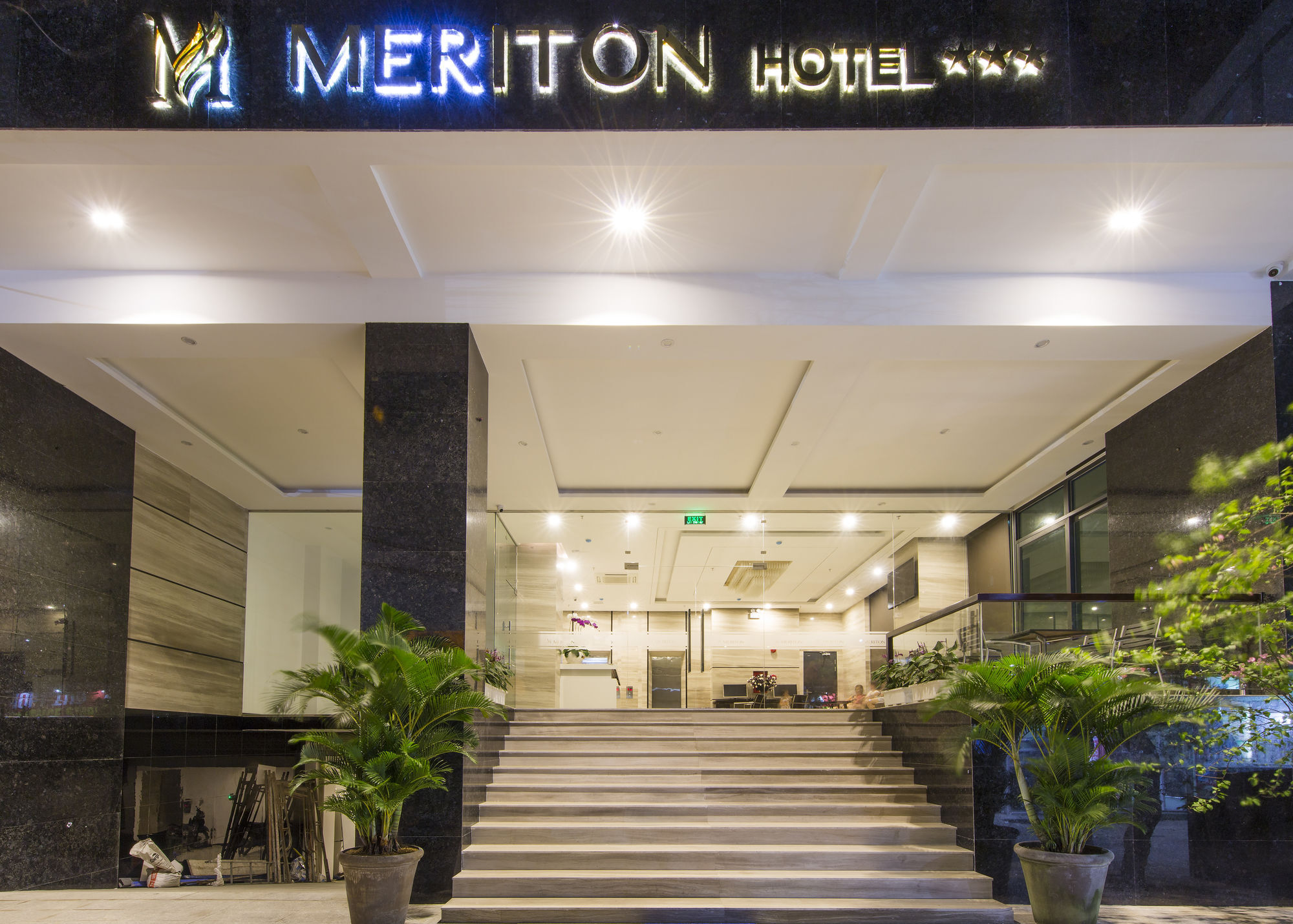 Meriton Hotel Nha Trang Bagian luar foto